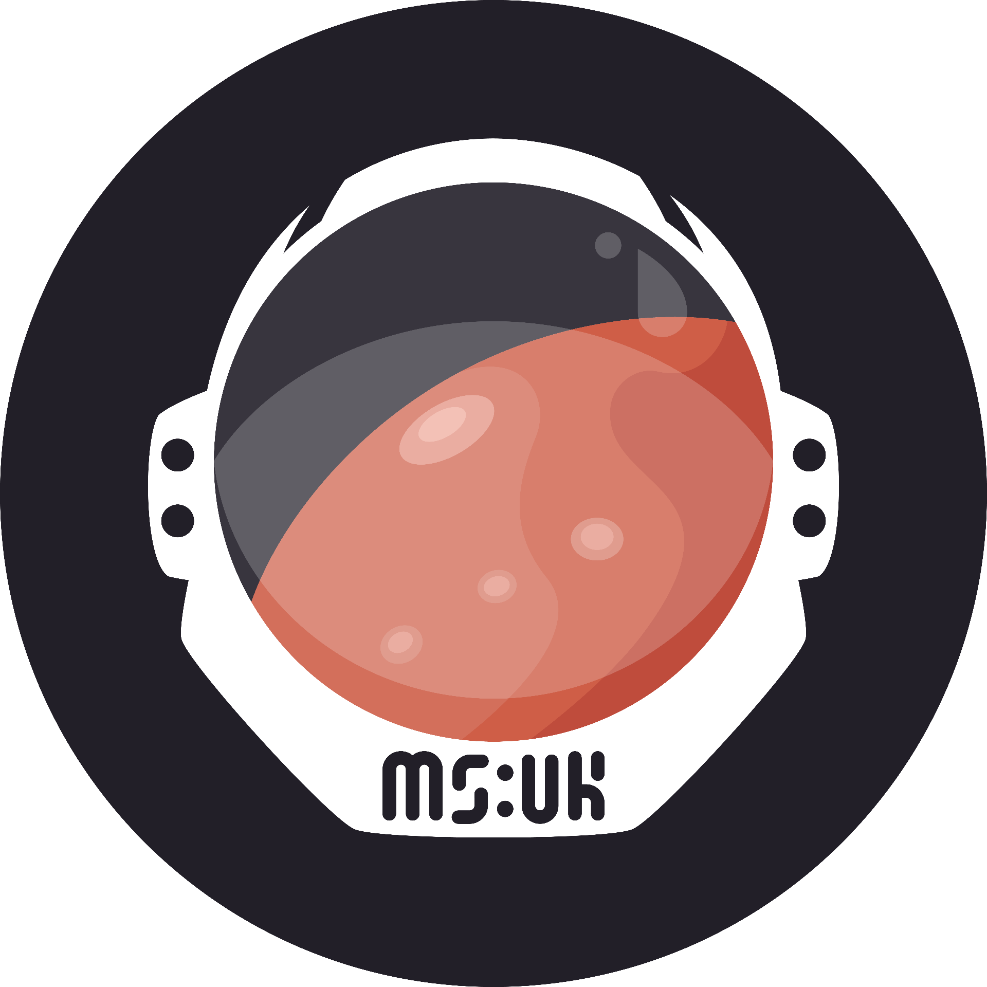 Mars Society UK logo